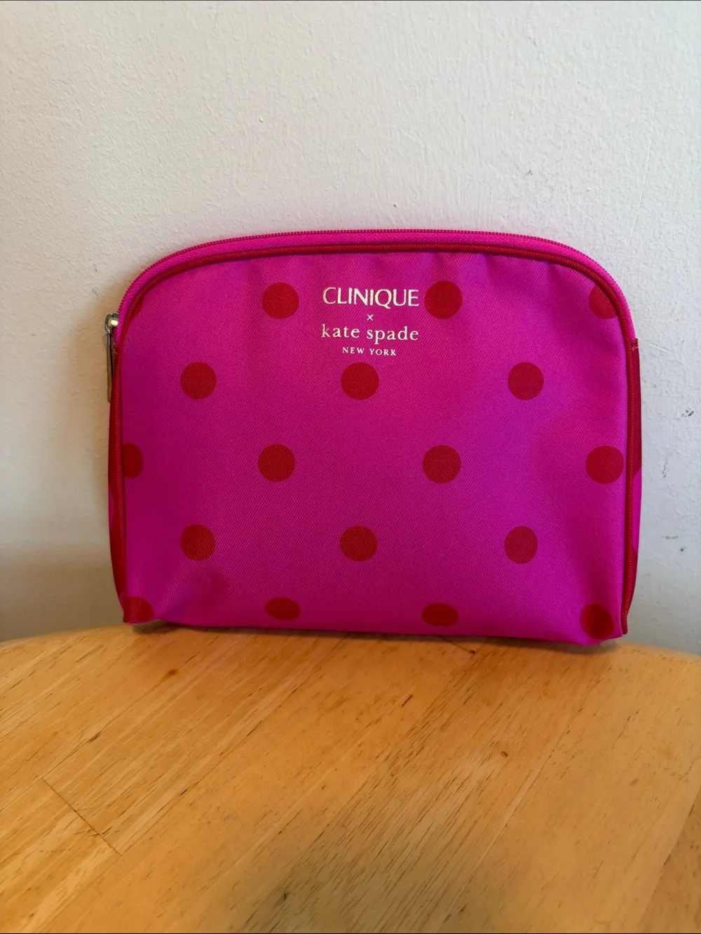 clinique x kate spade stylish cosmetic